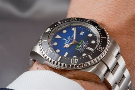 rolex deep sea blue discontinued|rolex sea dweller deepsea price.